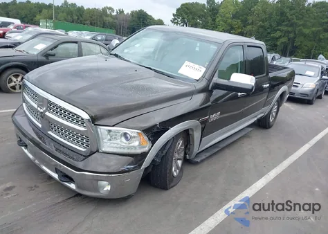 2014 Ram 1500 Laramie from USA, damaged, VIN 1C6RR7VM8ES314113